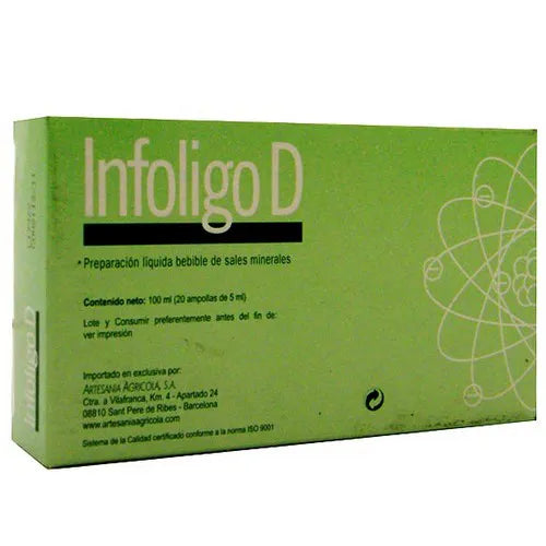Artesania Infoligo D 20 Amp X 5ml