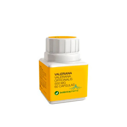 BotánicaNutrients Valeriana 60 Cápsulas