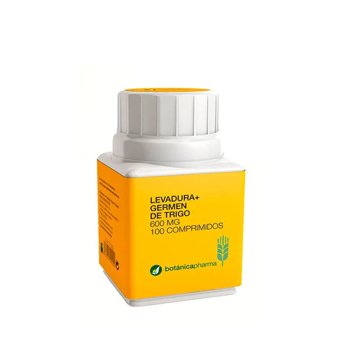 Botánicanutrients Levadura + Germen de Trigo 100 Tabletas