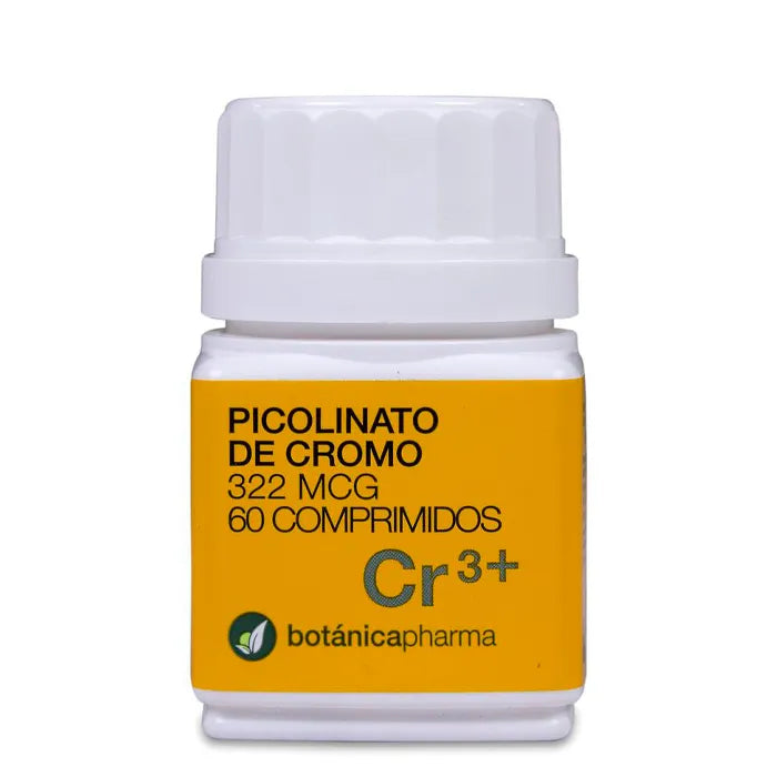 Botánicanutrients Picolinato de cromo 322 mg