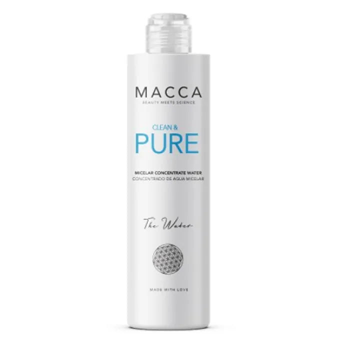 Agua micelar concentrada Macca Clean &amp; Pure 200 ml