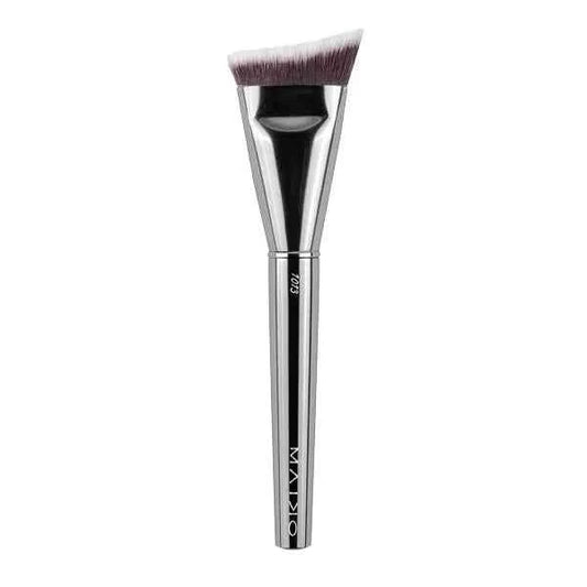 Maiko Luxury Grey Brocha Para Base Ligera 1012 1 U