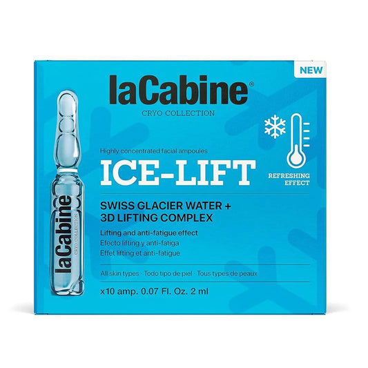 La Cabine Ampollas Ice-Lift 10 X 2ml