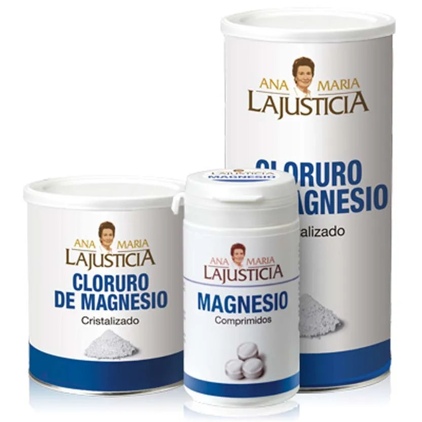 Ana María Lajusticia Magnesium Cloruro Octopus 400g