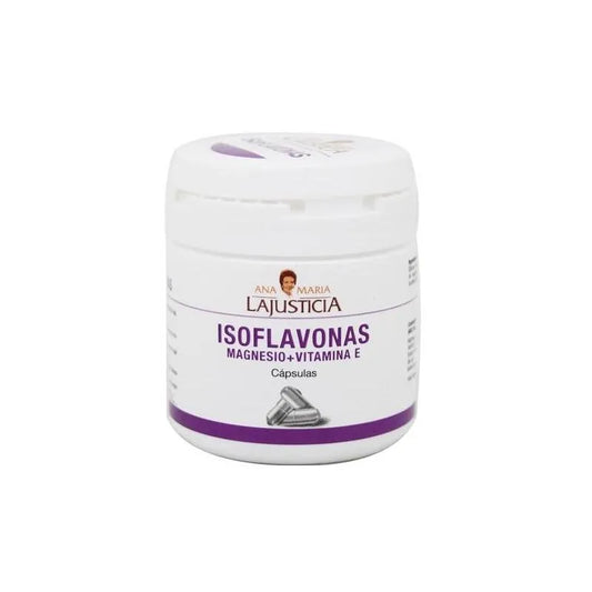 Ana María Lajusticia Lajusticia Isoflavones With Magnesium and Vitamin e 30caps