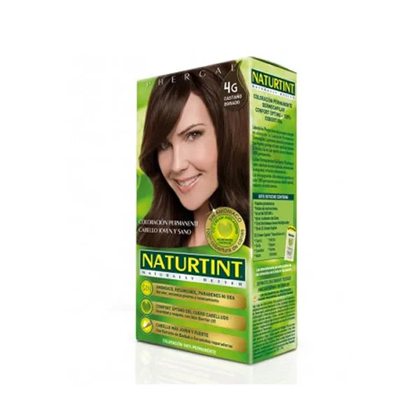 Tinte Capilar sin Amoníaco Naturtint 4G 150ml