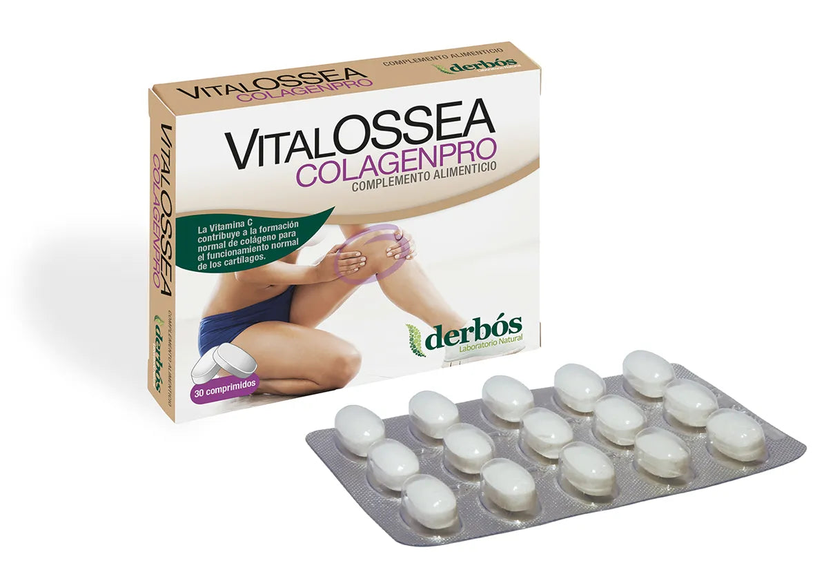 Dherbos Vitalossea Colagen Pro 30 Comprimidos