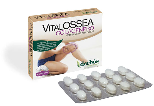 Dherbos Vitalossea Colagen Pro 30 Comprimidos