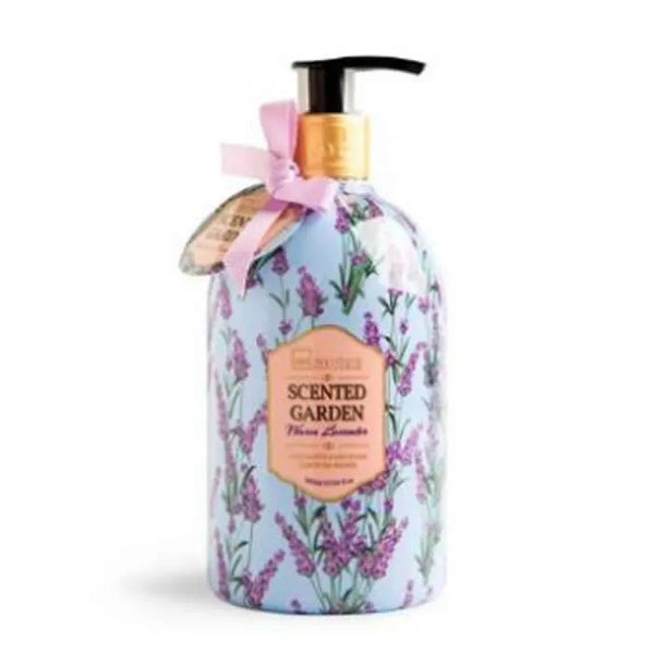Jabón de manos con aroma a jardín de lavanda del Instituto IDC (500 ml)