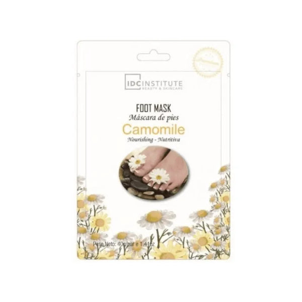 Mascarilla nutritiva para pies de manzanilla del Instituto IDC (40 g)
