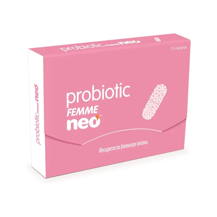 Neo Probiótico Femme 15 Cápsulas