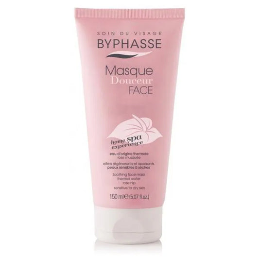 Mascarilla facial Byphasse Home Spa Experience Douceur 150 ml