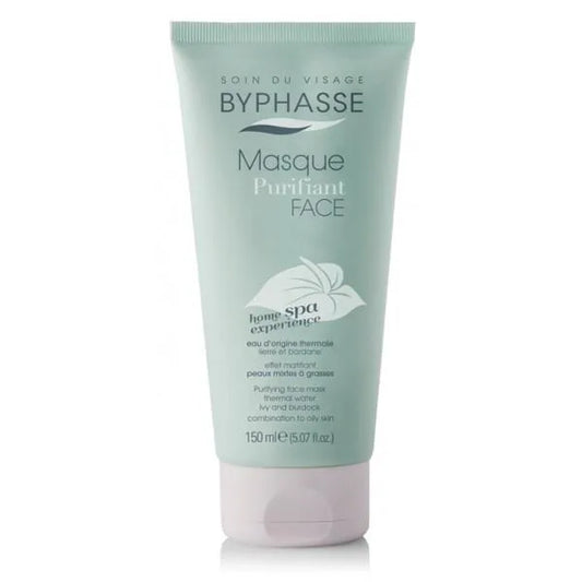 Mascarilla facial purificante Byphasse Home Spa Experience 150 ml