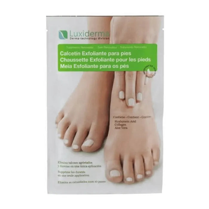 Luxiderma Calcetines Exfoliantes Para Pies 2 Unidades