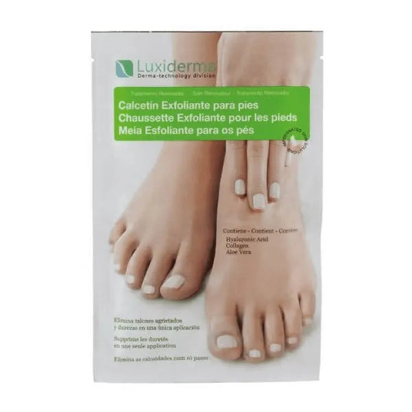 Luxiderma Calcetines Exfoliantes Para Pies 2 Unidades