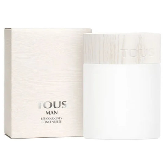 Tous Man Les Colonias Concentrées Eau De Toilette Spray 100ml