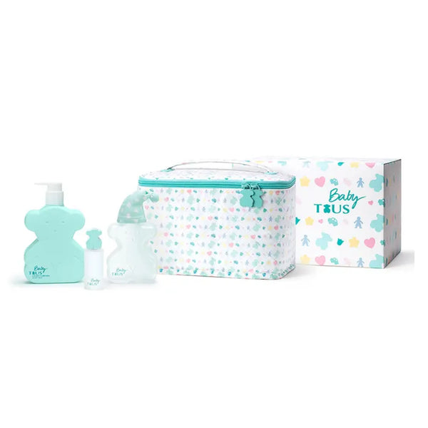 Baby Tous Agua De Colonia Spray 100ml Set 4 Piezas