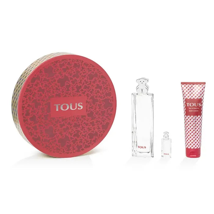 Tous Eau De Toilette Spray 50ml 3-Piece Set