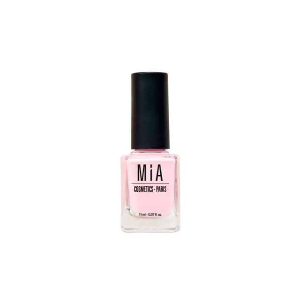 Esmalte de uñas rosa bailarina de Mia Cosmetics, 11 ml