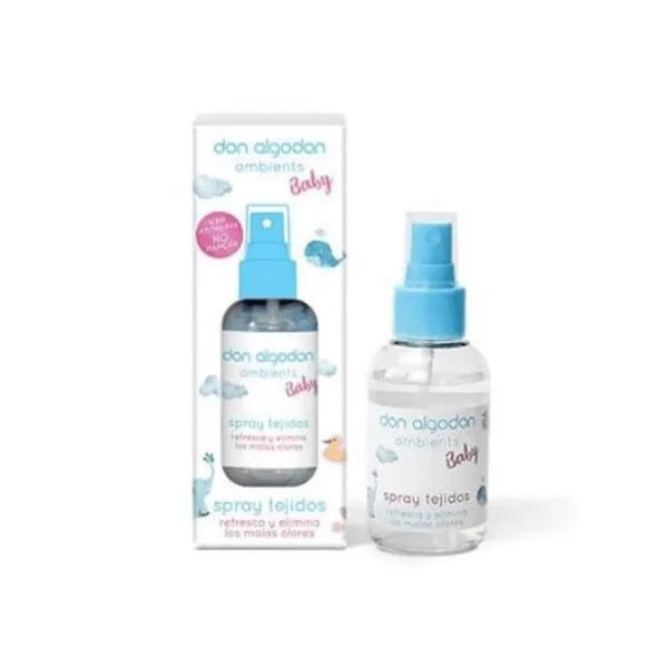 Don Algodón Ambientador Tejido Spray Bebé 90ml