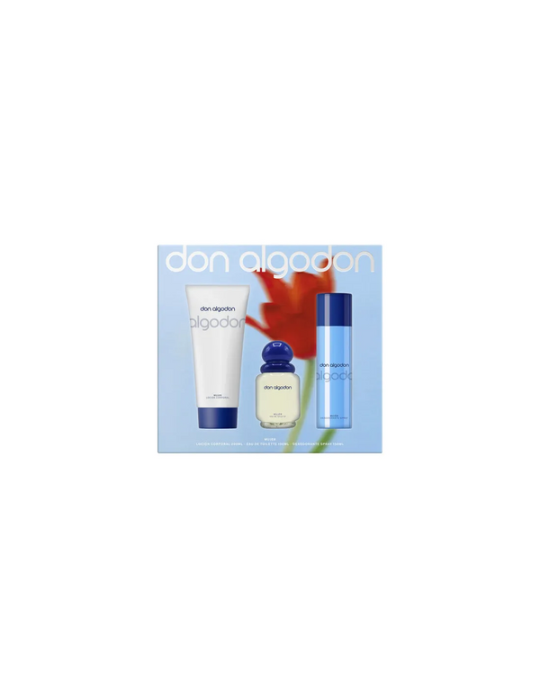 Don Algodón Est D Algodon 100 Cuerpo 200ml Gel De Ducha 200ml