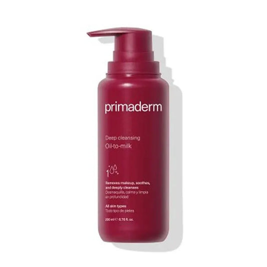 Primaderm Aceite Limpiador Profundo Leche 200ml
