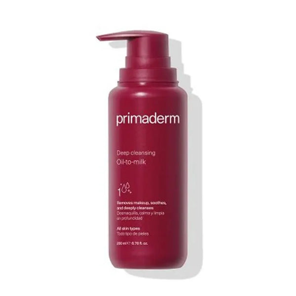 Primaderm Deep Cleansing Oil To Milk 200ml