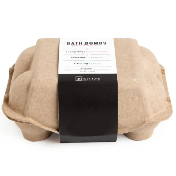 Idc Institute Bath Bombs Pure Energy Lot 6 Pieces