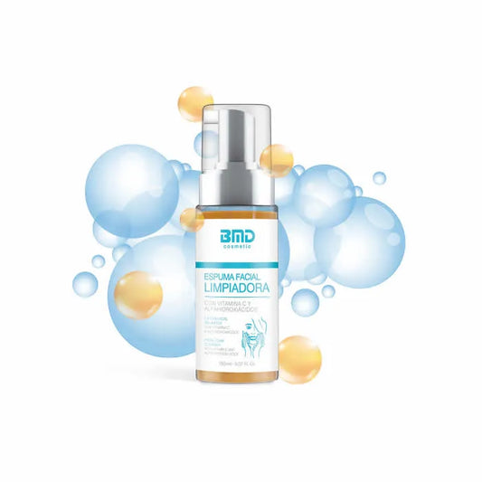 Espuma limpiadora facial Bmd 150 ml