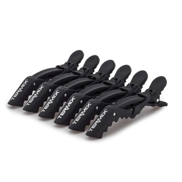 Pinzas para el pelo Termix Professional Soft Touch 6 Unidades