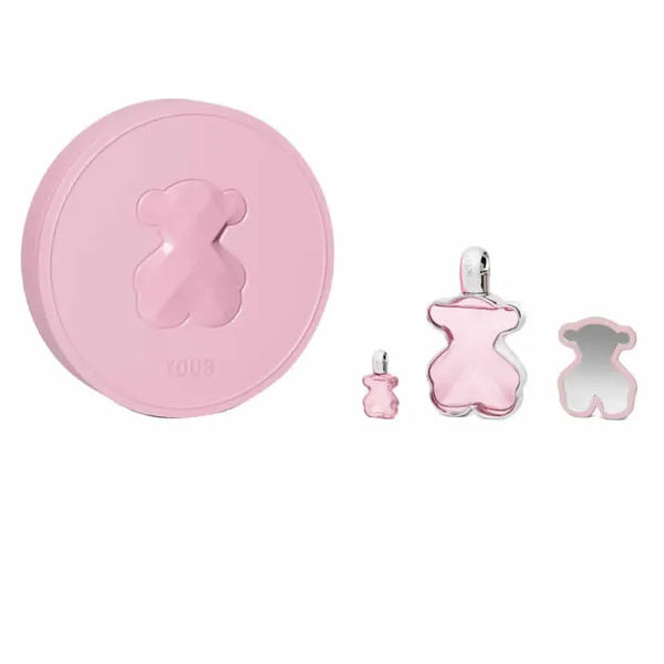 Tous Love Me Eau De Perfume Spray 90ml 3-Piece Set