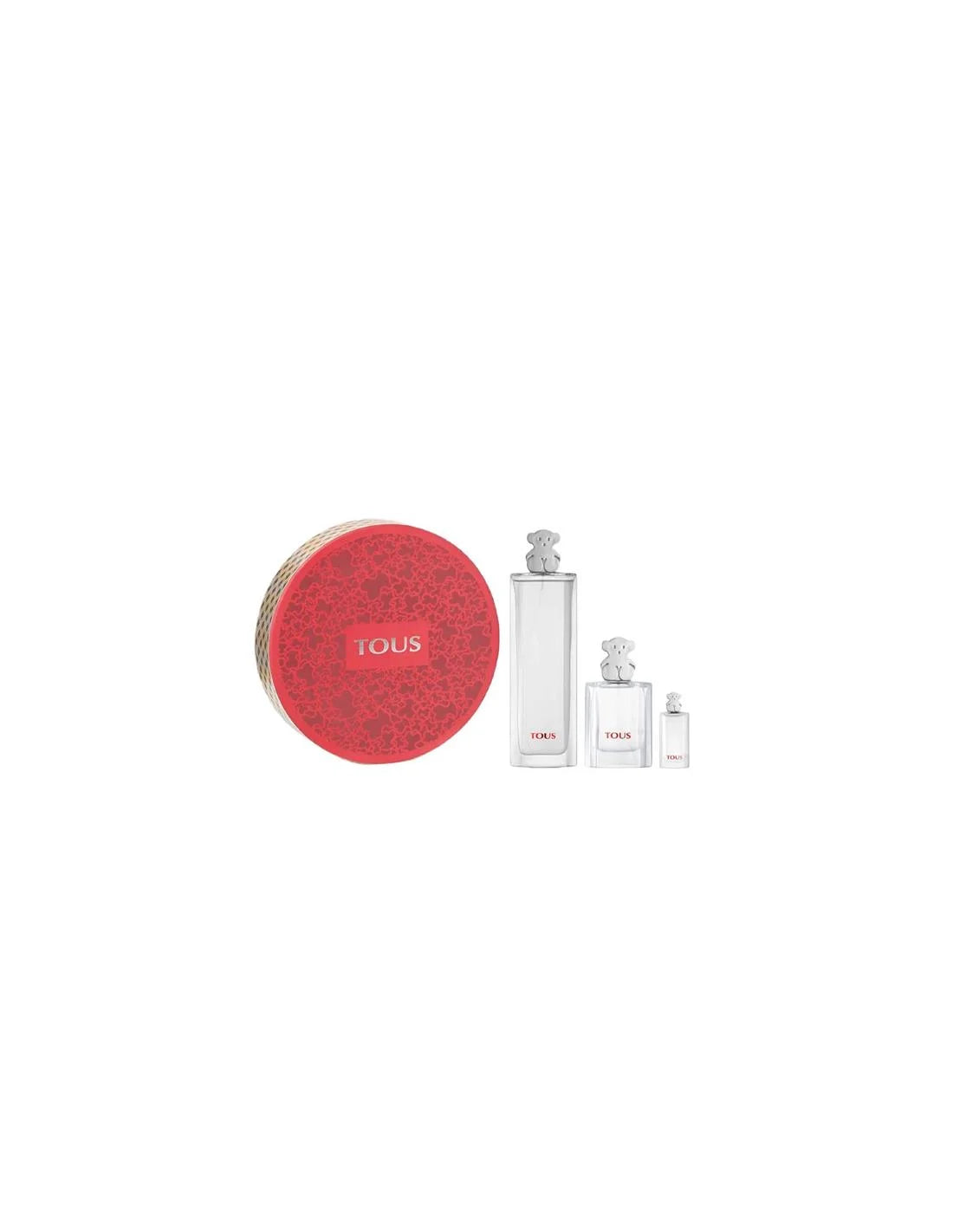 Tous Edt 90ml Sp Edt 30ml Mini 10ml 3pcs Set