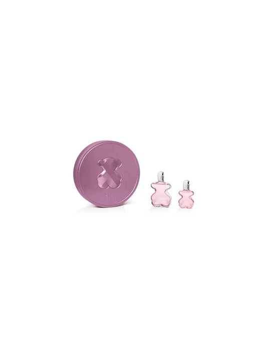 Tous Loveme Set Caja Redonda Metálica