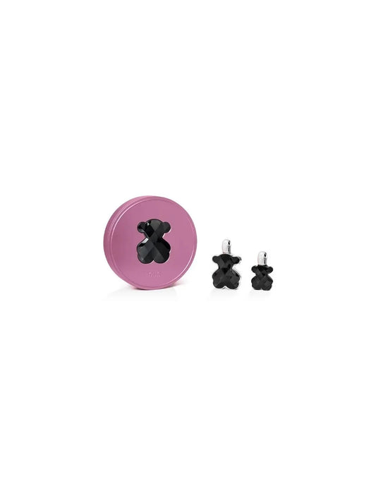 Tous Loveme The Onyx Set Caja Redonda Metálica