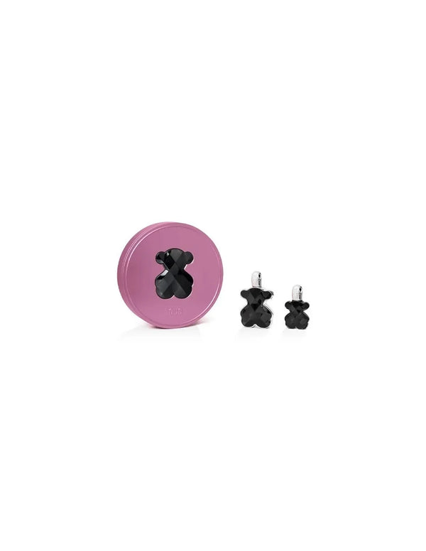 Tous Loveme The Onyx Set Round Metal Box