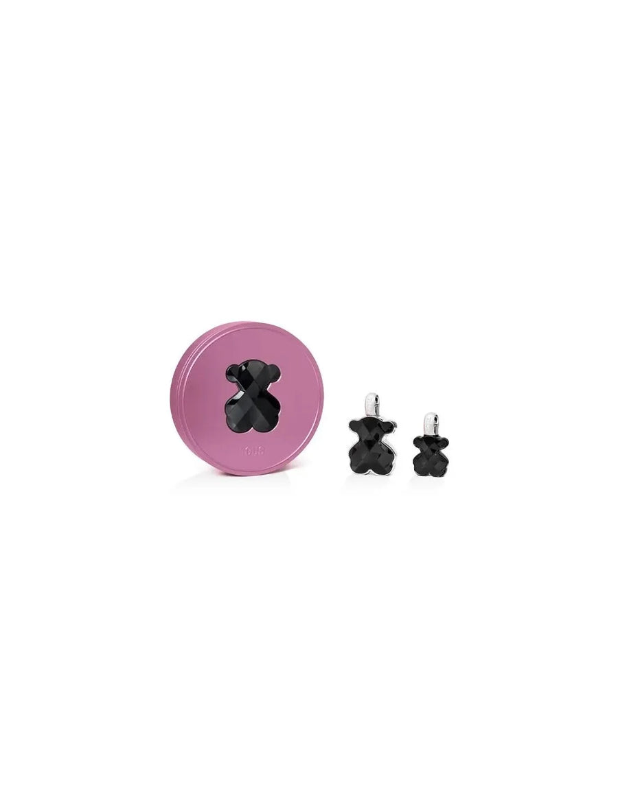 Tous Loveme The Onyx Set Caja Redonda Metalica