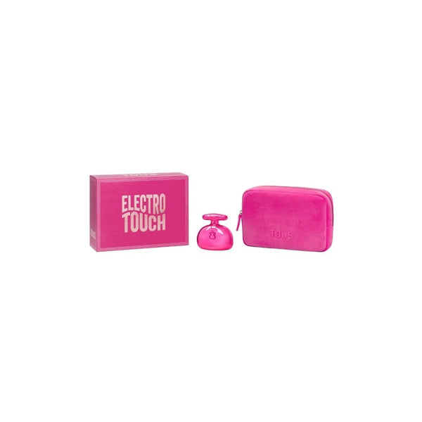 Tous Electrotouch Fuchsia EDP 90ml + Neceser