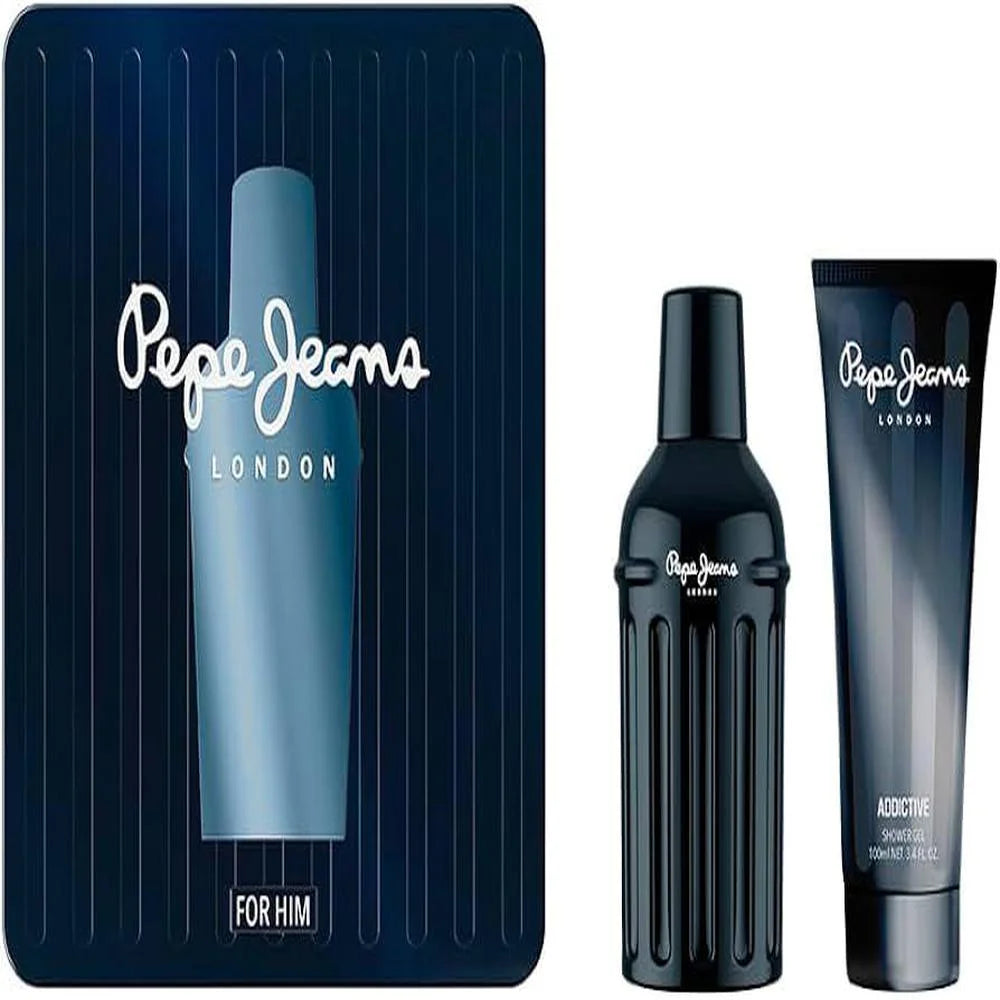 Pepe Jeans Addictive For Him Epv 100ml Gel Ducha 100ml