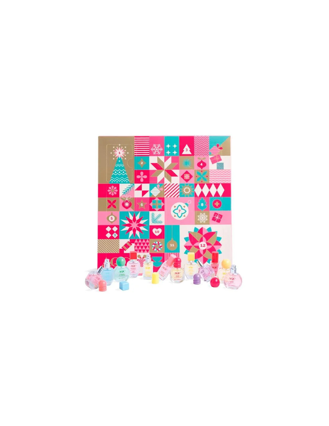 Idc Institute Aqc Advent Calendar 12uds Fragancias Mini 15ml