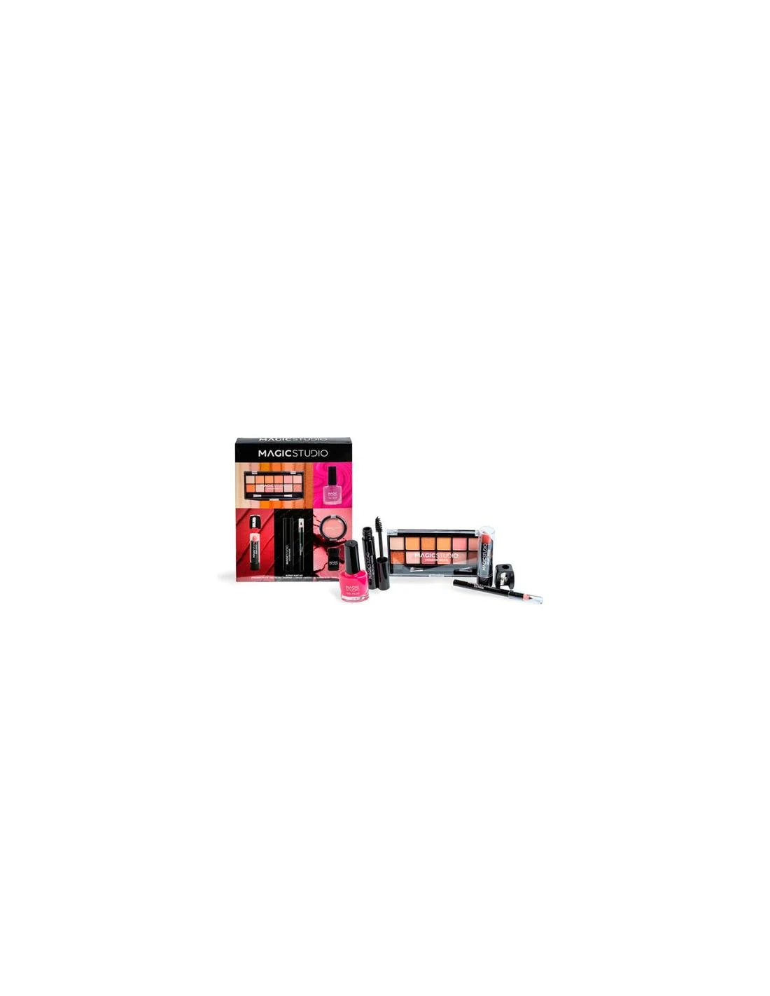 Magic Studio Powerful Cosmetics Magic Studio Iconic Colorful Eye Sets 12 Eyeshadows Eyeliner