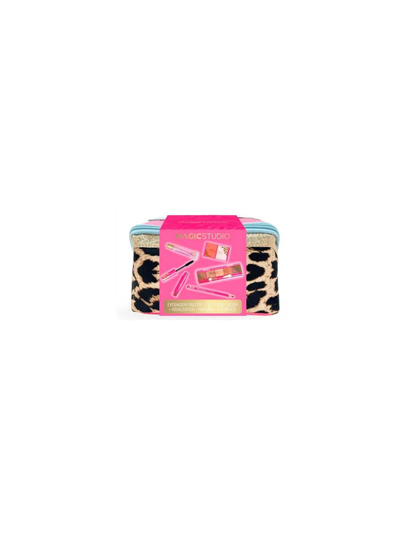 Magic Studio Powerful Cosmetics Magic Studio Wild Safari Vanity Case 5 Eyeshadow Palette