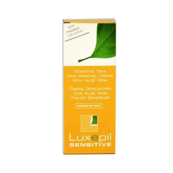 Luxepil Sensitive Classic Hair Removal Cream + Spatula 150ml