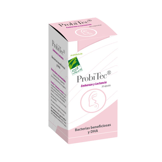 100%natura 100 Natura 100 Natura Probitec Eyl 30 Capsules