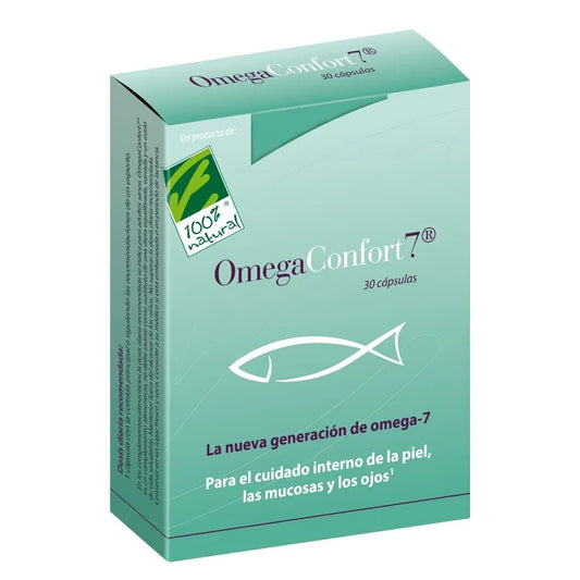100%natura 100 Natura 100 Natura Omegaconfort7 90 Capsules