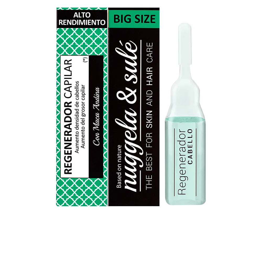 Nuggela &amp; Sulé Regenerador Capilar Vial 10ml
