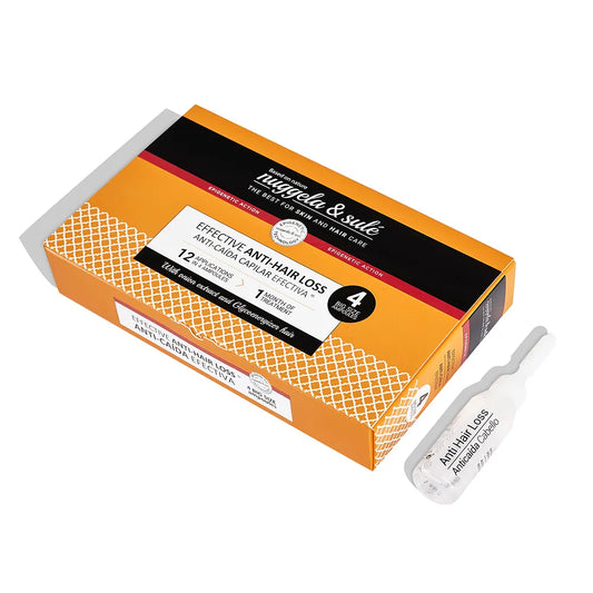 Ampollas anticaída eficaces de Nuggela &amp; Sulé (paquete de 4)
