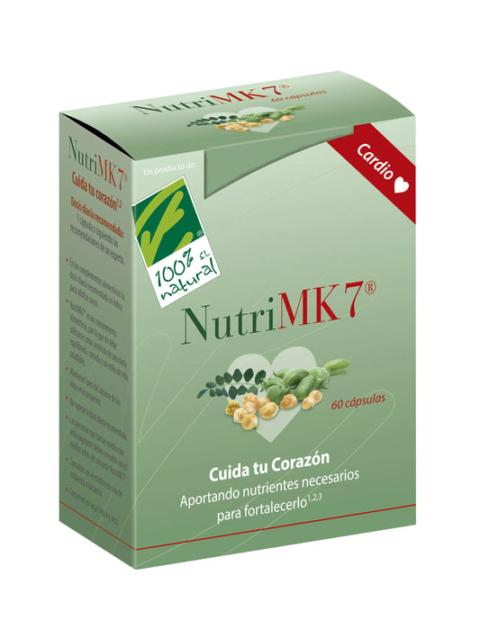 100%natura Nutrimk7 Cardio 60 Perlas