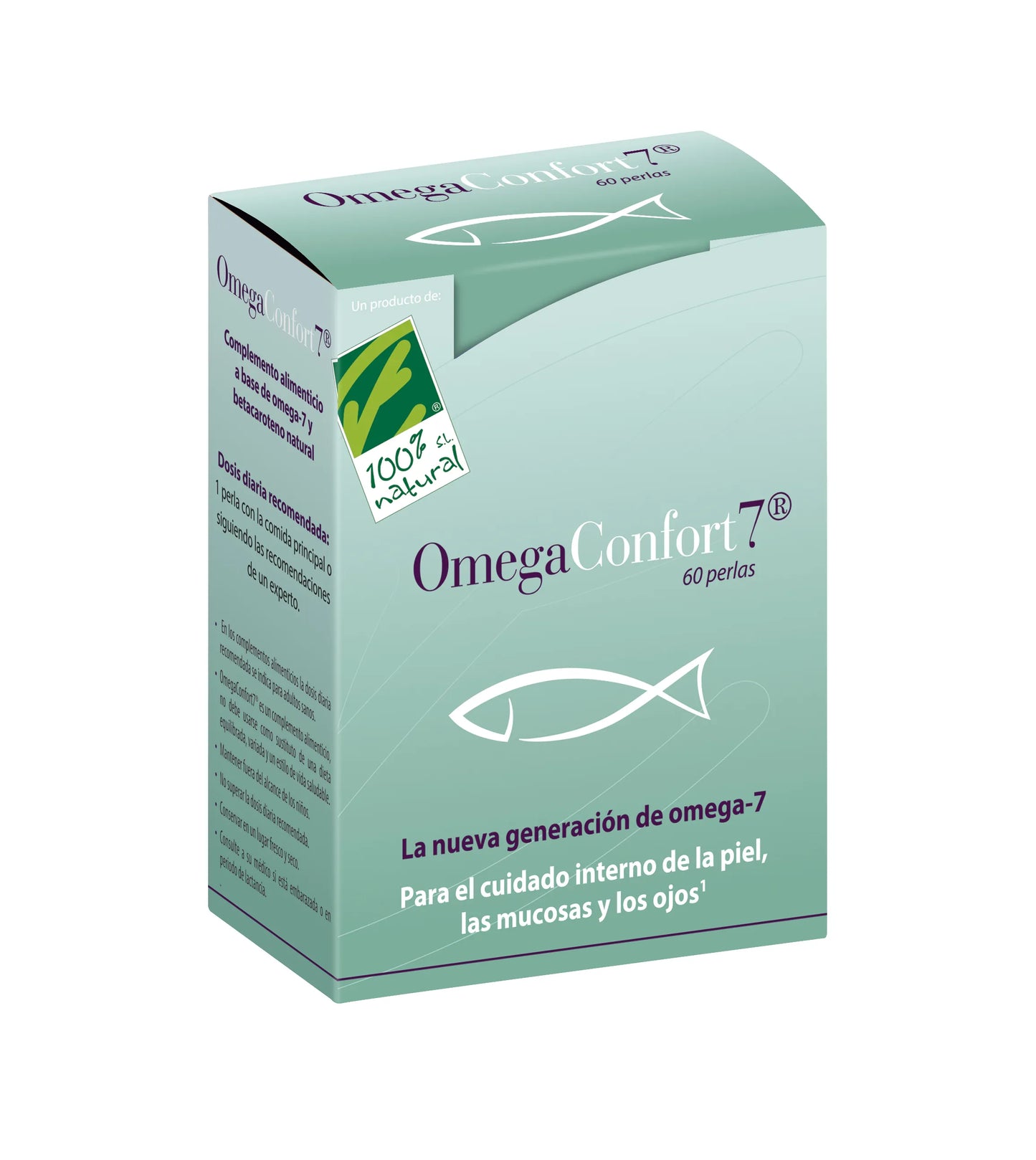 Omegaconfort7 100% natural 60 perlas