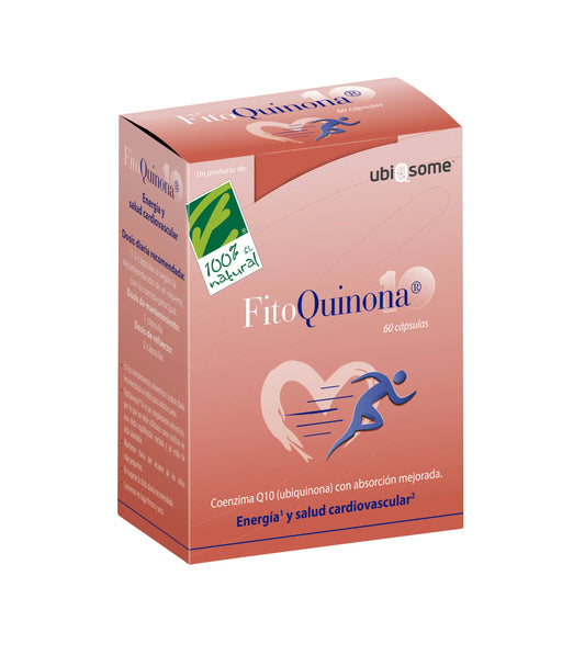 Fitoquinona 100% natural 60 cápsulas