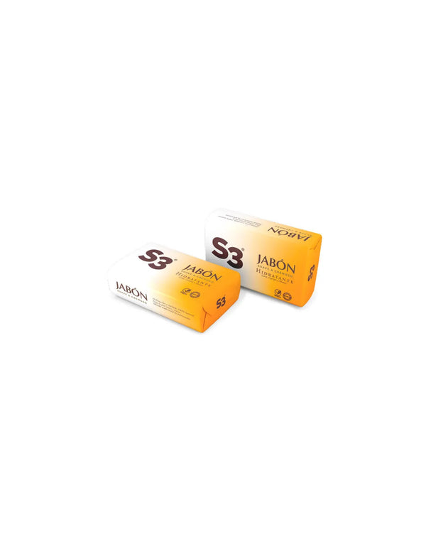 Legrain S3 Pastilla Jabón Hidratante 2 X 125g